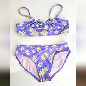 Art Class Girls' Swim Art Class Bikini Set Size M (8)